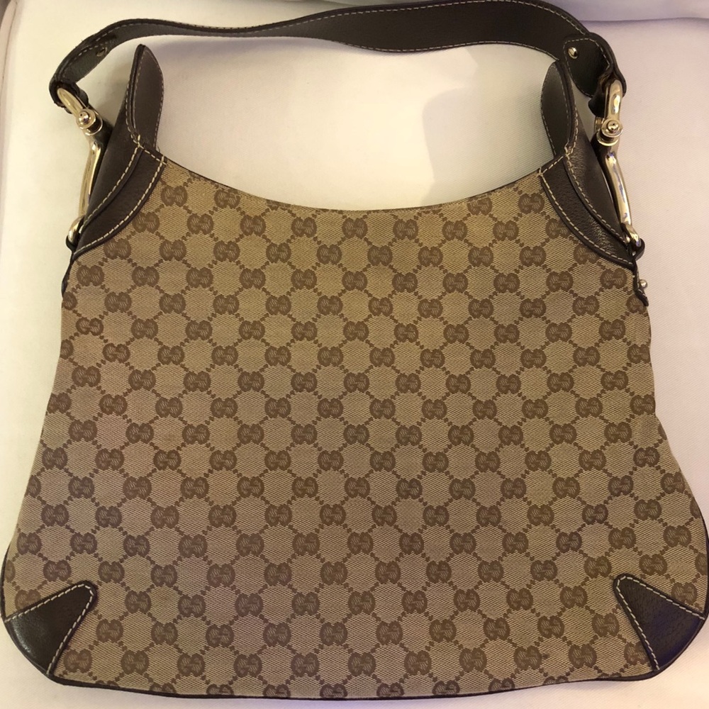 Large Gucci Monogram Handbag